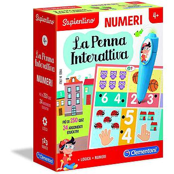 penna interattiva numeri sapientino