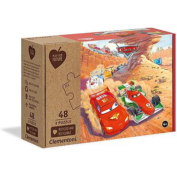 puzzle cars 3x48