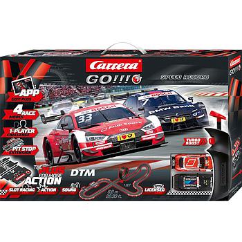CARRERA GO!!! PLUS - DTM Speed Record