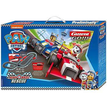 Carrera GO!!! paw patrol  ready race rescue
