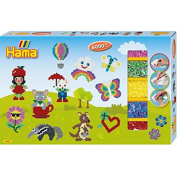 confezione regalo Hama 6000 perline
