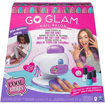 Go Glam Nails 2 in 1 Salon
