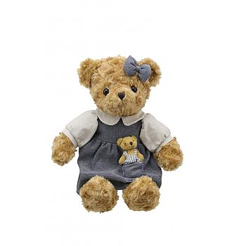 orso mamma Wildberry vestita