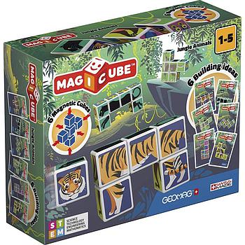 Magicube Jungle animals - 6 cubi