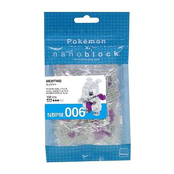 Mewtwo nanoblock