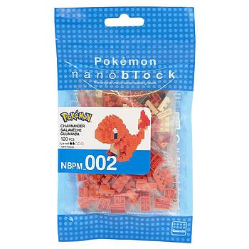 Charmander pokemon nanoblock