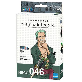 Zoro One Piece nanoblock