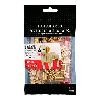 Labrador retriever nanoblock
