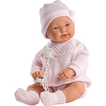 Bambola Newborn Nena rosa 45 cm