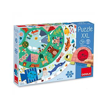puzzle xxl discovery animals