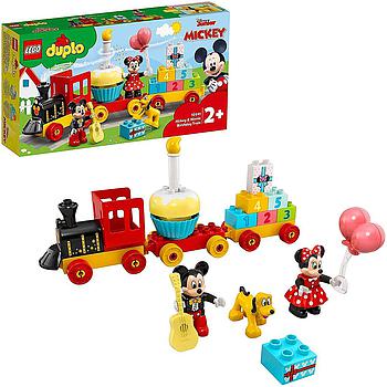 Il treno del compleanno di Topolino e Minnie