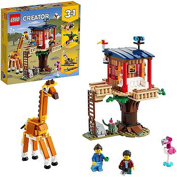 Casa sull'albero del safari