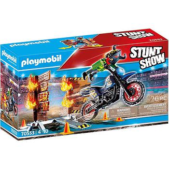 moto da acrobazie