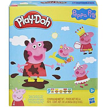 Playdoh peppa pig