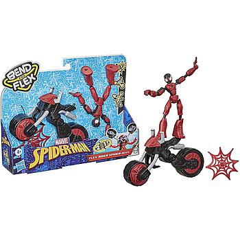 Spiderman Bend and flex con moto