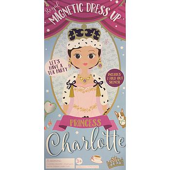 dress up magnetico principessa