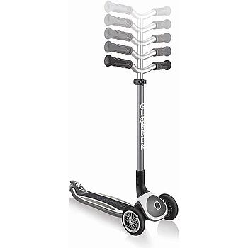 monopattino Master 3ruote XL bianco grigio globber