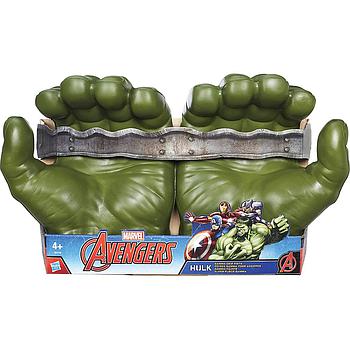 I pugni di Hulk in gomma