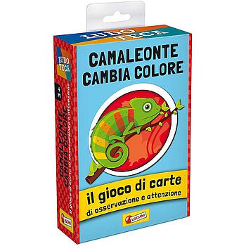 Camaleonte cambia colore