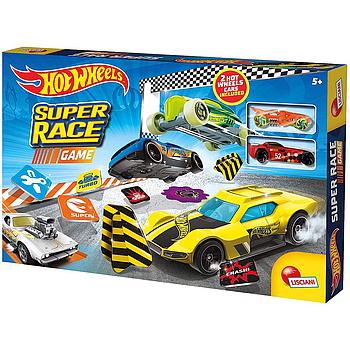 Hot wheels super race