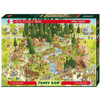 Habitat Foresta nera Marino Degano 1000 pezzi