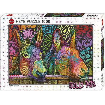 Donkey Love Jolly Pets Dean Russo 1000pz