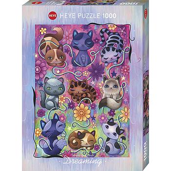 Kitty Cats 1000 pezzi