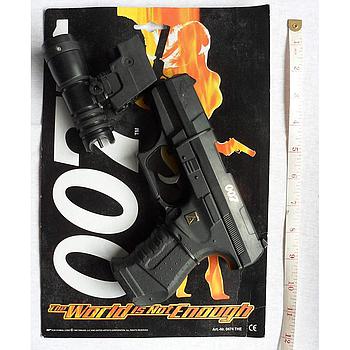 pistola con mirino