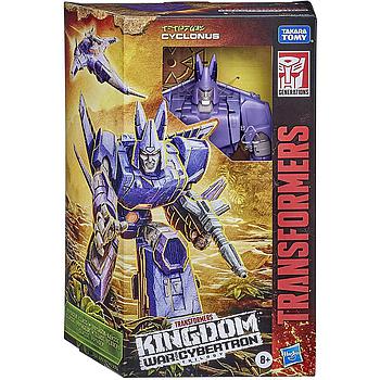 Transformers Kingdom War for Cybertron: Cyclonus