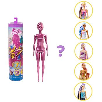 Barbie color reveal serie metallica