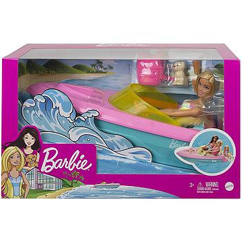 Il motoscafo di Barbie
