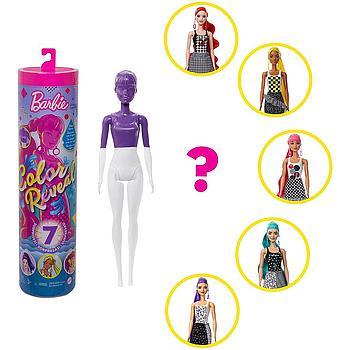 Barbie color reveal monocromatica