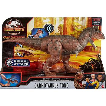 Jurassic world Carontosaurus toro