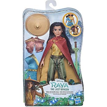Disney principessa Raya con accessori