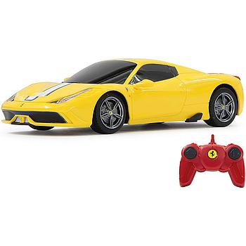 Ferrari 458 Speciale A 1:24 gialla 2,4ghz