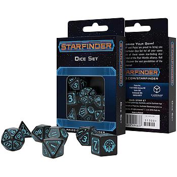 Set 7 dadi Starfinder