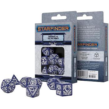 Set 7 dadi Starfinder Signal of Screams