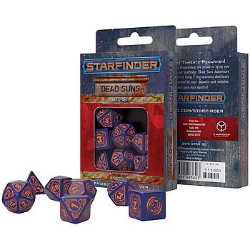 Set 7 dadi Starfinder dead sun