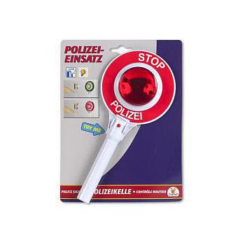 paletta polizia con luci