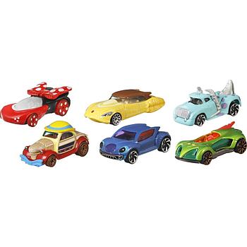 Macchine Hot Wheels Disney Assortite