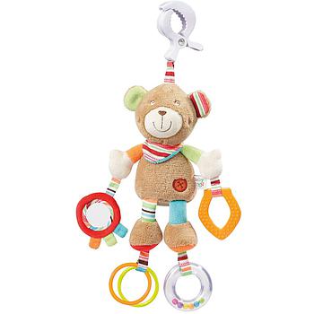 Orso di peluche con clip