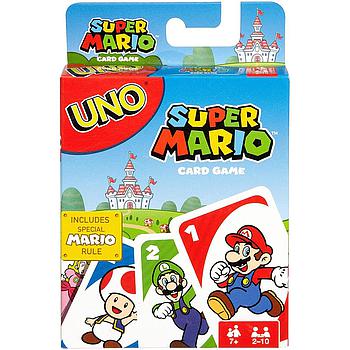 Carte Uno Super Mario