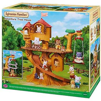 casa sull'albero Sylvanian Families