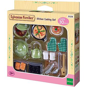 Set da cucina Sylvanian Families