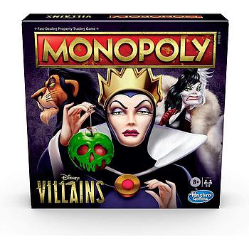 Monopoly Disney Villains