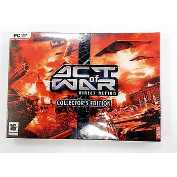 Act Of War direct action collector's edition