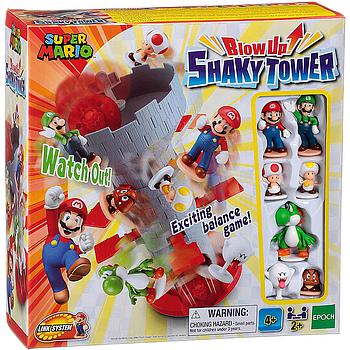 Super Mario shaky Tower