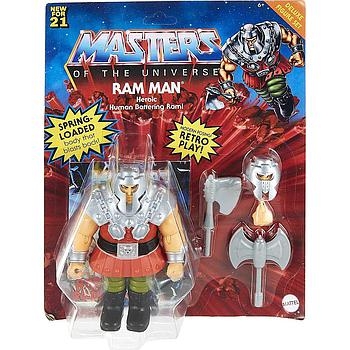 Master Of The Universe Ram Man Deluxe