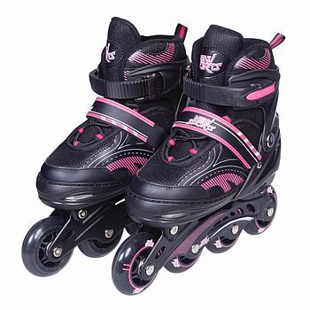 pattini New Sport Inlinea rosa 31-34