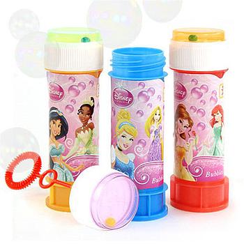 Bolle di sapone principesse Disney 60 ml